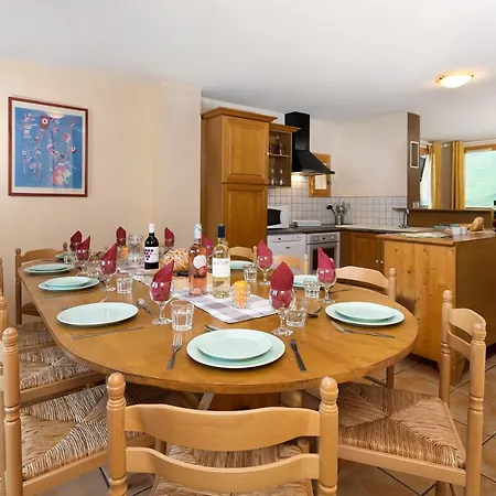 샬레 Madame Les Des Alpages *