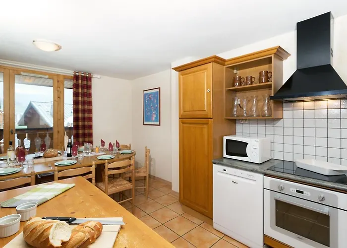 Alpesi faház Madame Les Des Alpages *